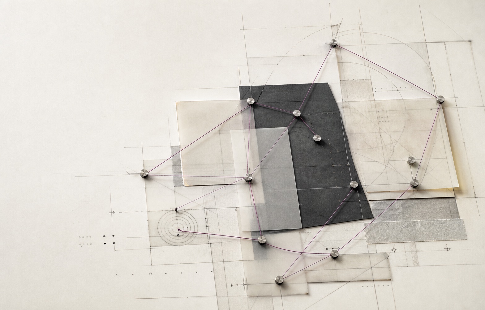 An editorial systems study of connected notes, data paths, and business decisions.